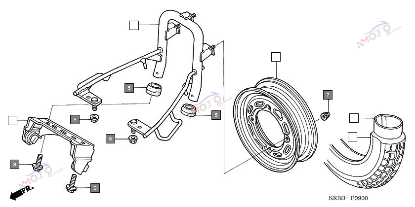 Frame Diagram